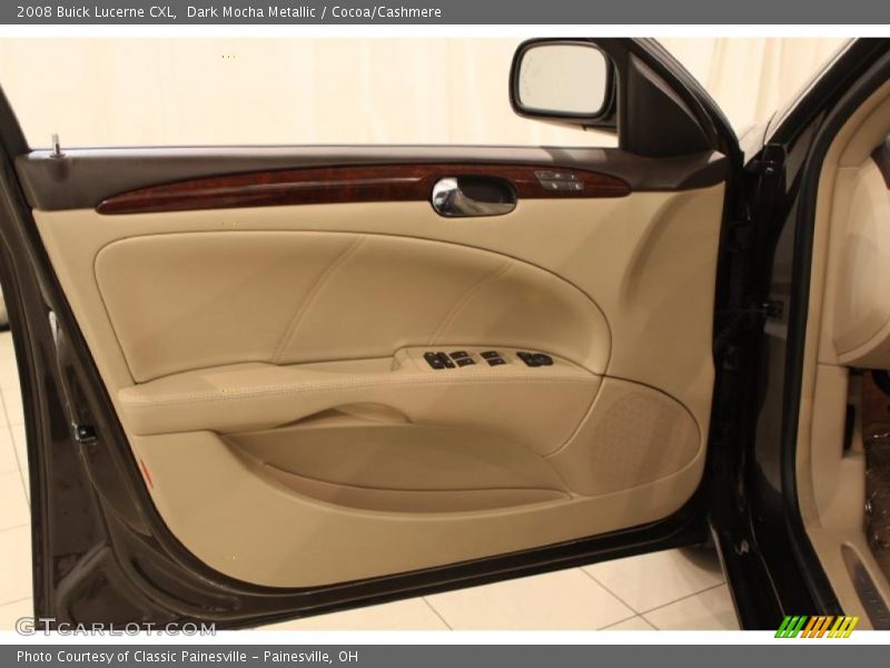 Dark Mocha Metallic / Cocoa/Cashmere 2008 Buick Lucerne CXL