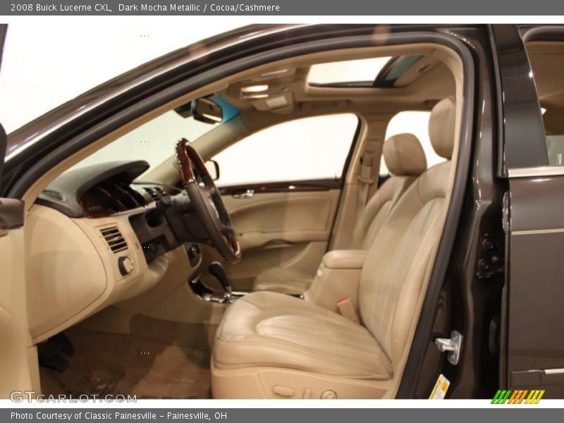 Dark Mocha Metallic / Cocoa/Cashmere 2008 Buick Lucerne CXL