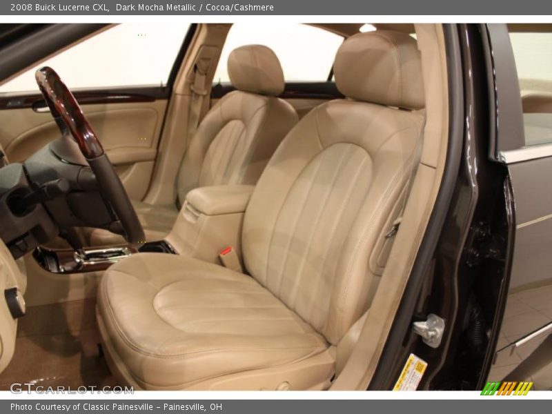 Dark Mocha Metallic / Cocoa/Cashmere 2008 Buick Lucerne CXL