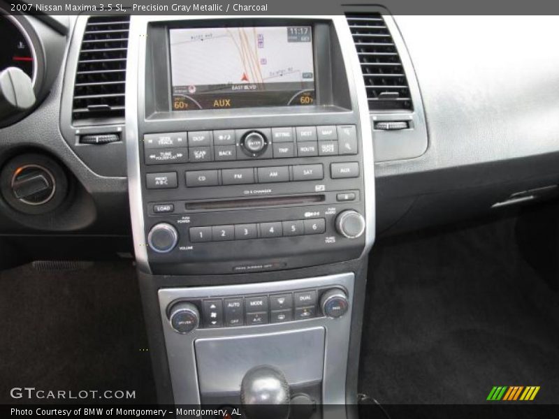 Precision Gray Metallic / Charcoal 2007 Nissan Maxima 3.5 SL