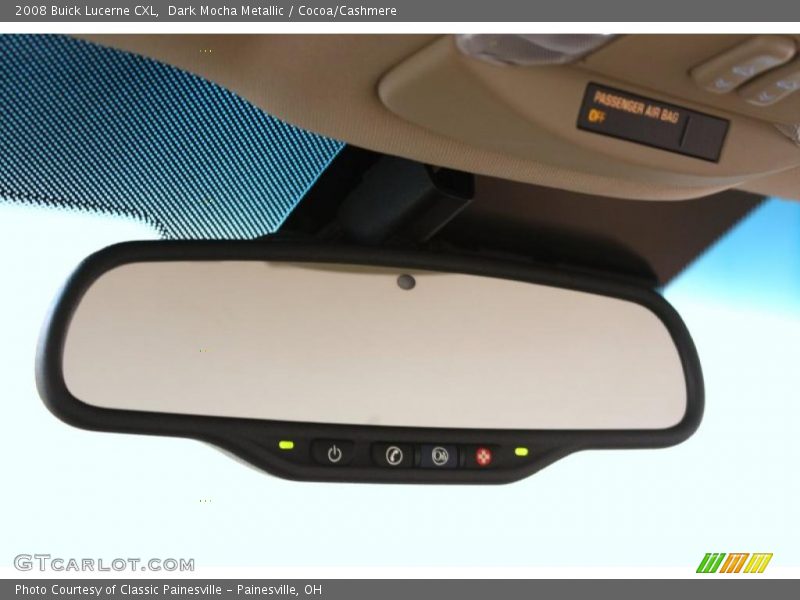 Dark Mocha Metallic / Cocoa/Cashmere 2008 Buick Lucerne CXL