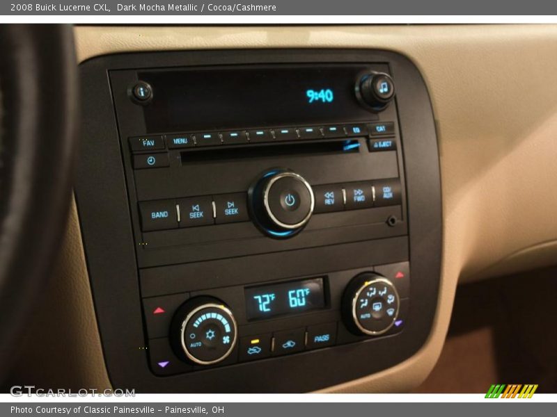 Dark Mocha Metallic / Cocoa/Cashmere 2008 Buick Lucerne CXL