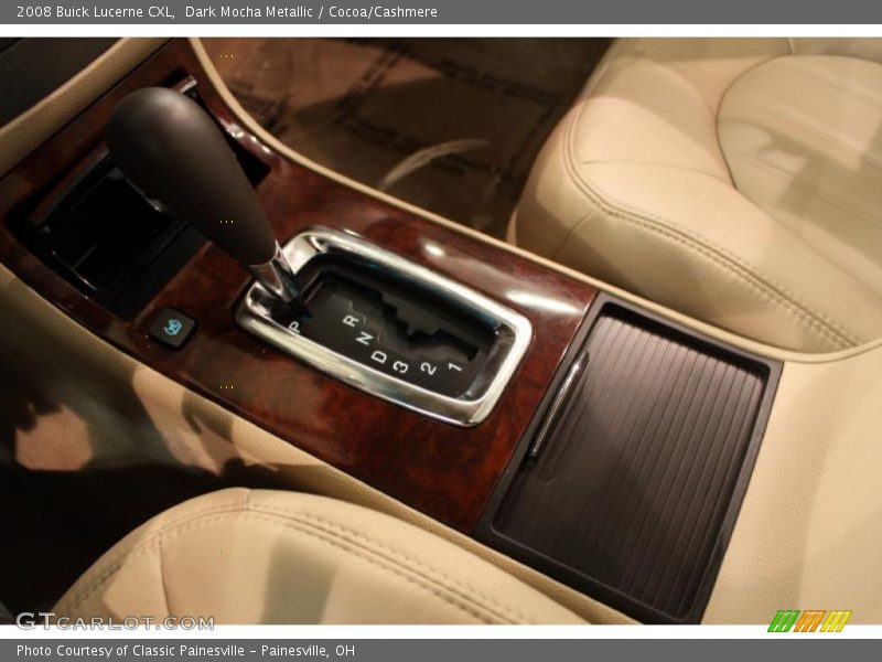 Dark Mocha Metallic / Cocoa/Cashmere 2008 Buick Lucerne CXL