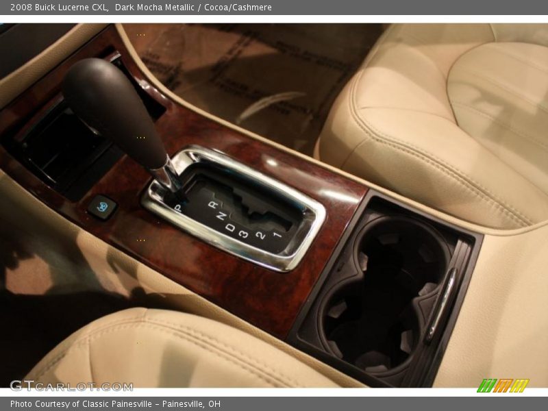 Dark Mocha Metallic / Cocoa/Cashmere 2008 Buick Lucerne CXL