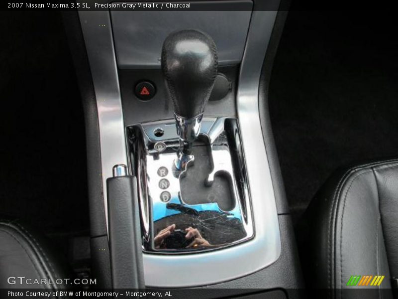 Precision Gray Metallic / Charcoal 2007 Nissan Maxima 3.5 SL