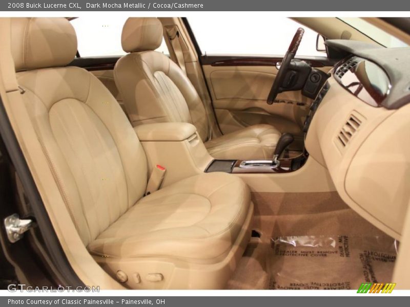 Dark Mocha Metallic / Cocoa/Cashmere 2008 Buick Lucerne CXL