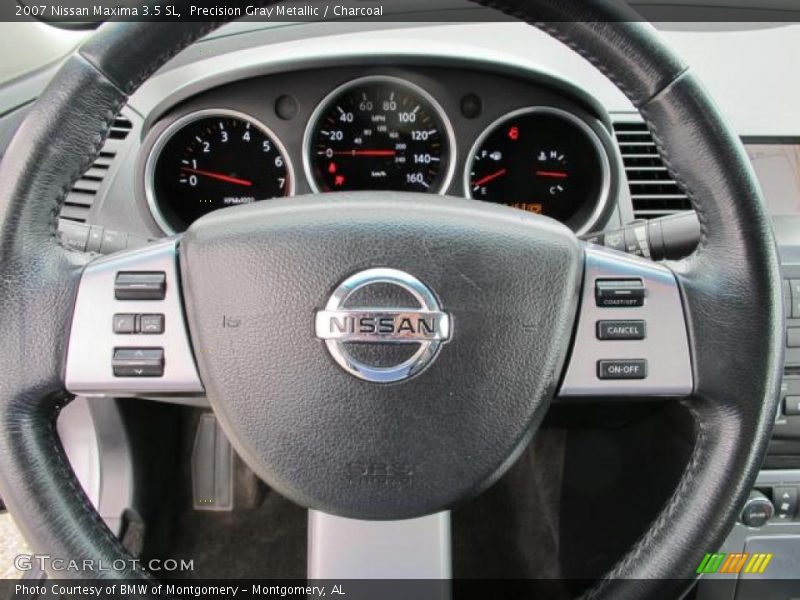 Precision Gray Metallic / Charcoal 2007 Nissan Maxima 3.5 SL