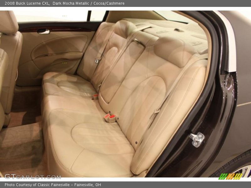 Dark Mocha Metallic / Cocoa/Cashmere 2008 Buick Lucerne CXL