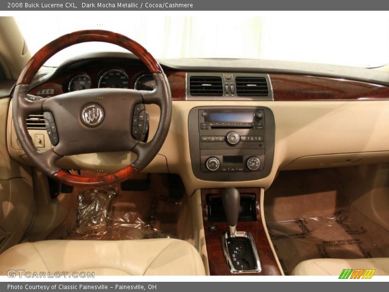 Dark Mocha Metallic / Cocoa/Cashmere 2008 Buick Lucerne CXL