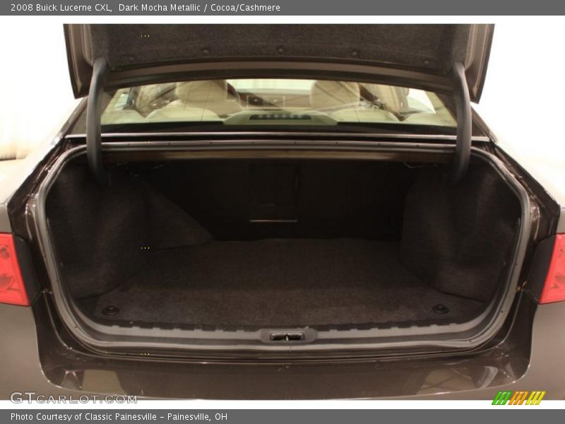 Dark Mocha Metallic / Cocoa/Cashmere 2008 Buick Lucerne CXL