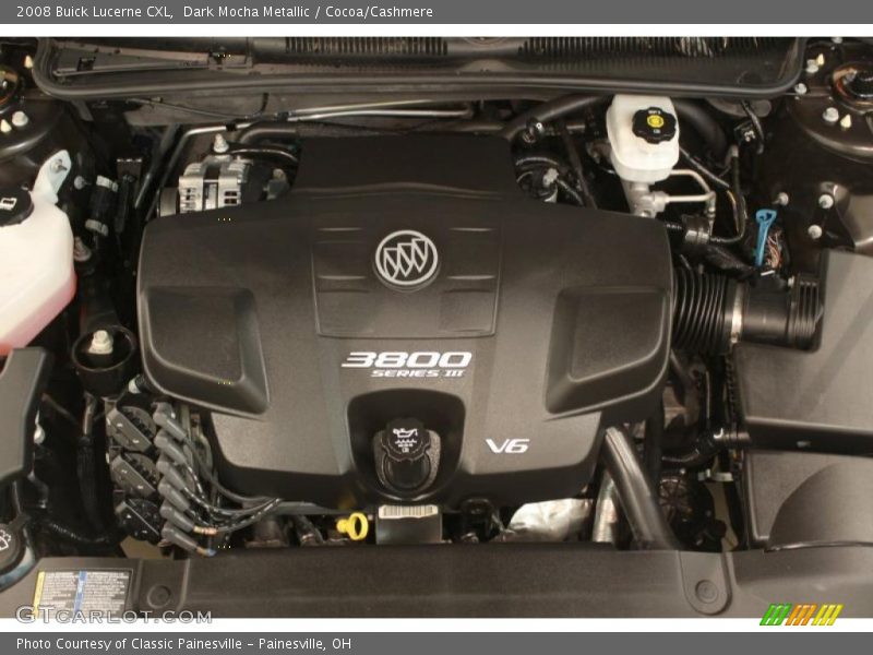 Dark Mocha Metallic / Cocoa/Cashmere 2008 Buick Lucerne CXL