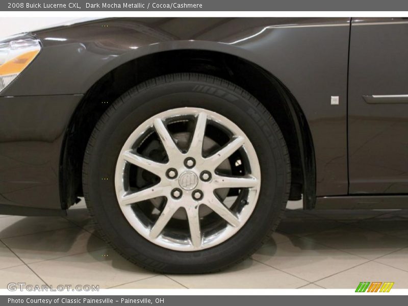 Dark Mocha Metallic / Cocoa/Cashmere 2008 Buick Lucerne CXL