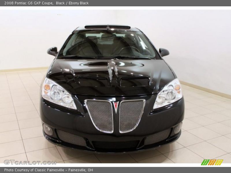 Black / Ebony Black 2008 Pontiac G6 GXP Coupe