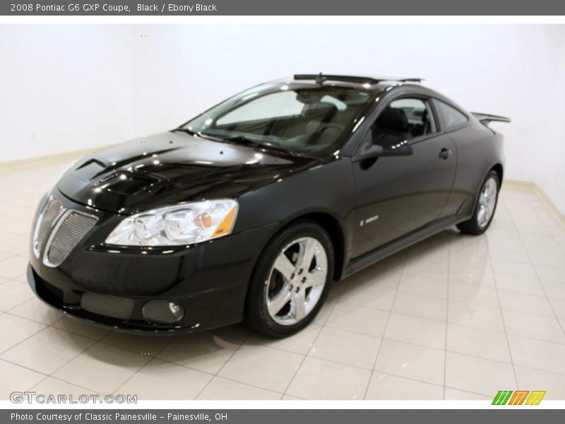 Black / Ebony Black 2008 Pontiac G6 GXP Coupe