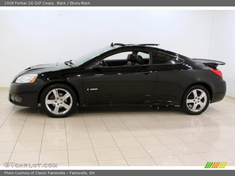 Black / Ebony Black 2008 Pontiac G6 GXP Coupe