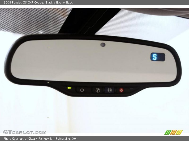 Black / Ebony Black 2008 Pontiac G6 GXP Coupe