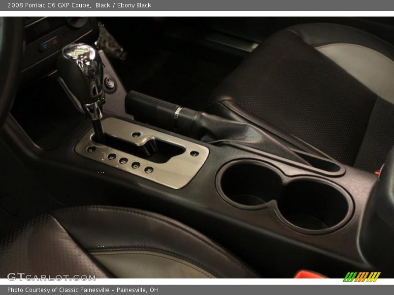 Black / Ebony Black 2008 Pontiac G6 GXP Coupe
