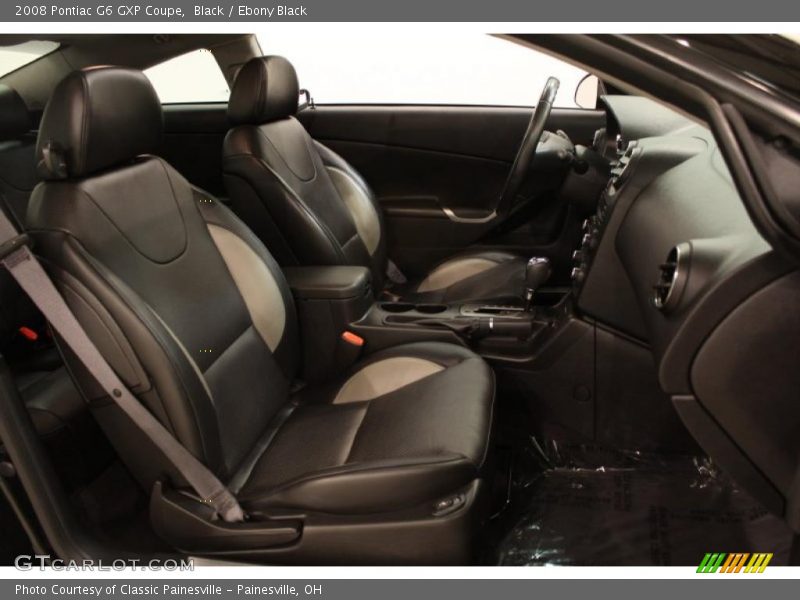 Black / Ebony Black 2008 Pontiac G6 GXP Coupe