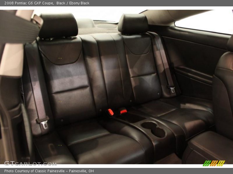 Black / Ebony Black 2008 Pontiac G6 GXP Coupe