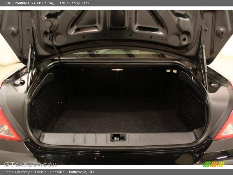 Black / Ebony Black 2008 Pontiac G6 GXP Coupe