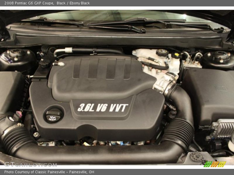  2008 G6 GXP Coupe Engine - 3.6 Liter GXP DOHC 24-Valve VVT V6