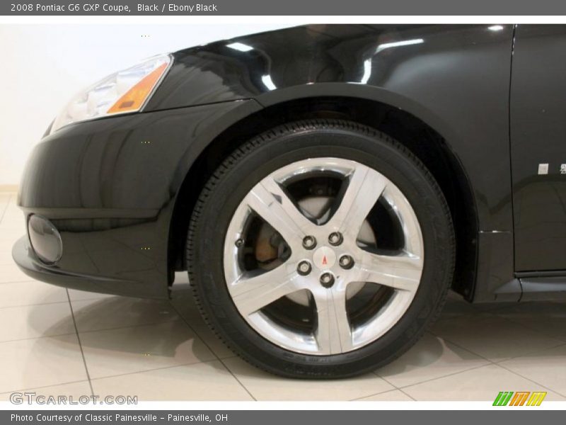 Black / Ebony Black 2008 Pontiac G6 GXP Coupe