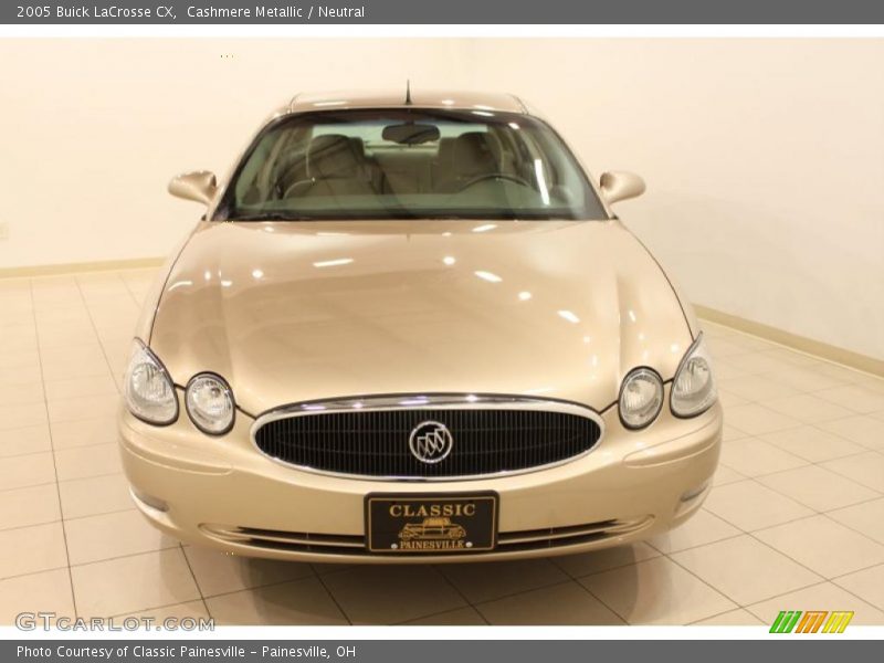 Cashmere Metallic / Neutral 2005 Buick LaCrosse CX