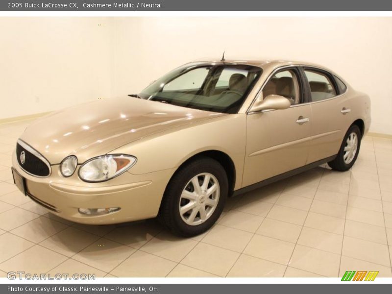 Cashmere Metallic / Neutral 2005 Buick LaCrosse CX