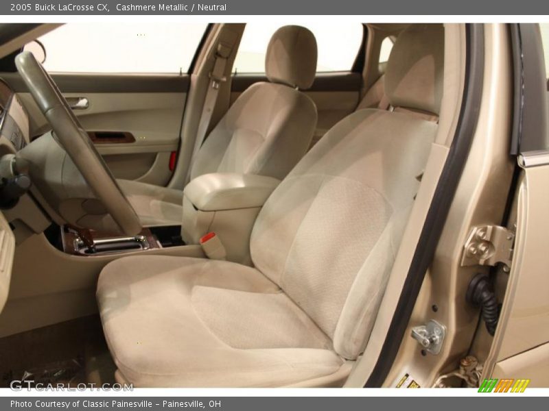 Cashmere Metallic / Neutral 2005 Buick LaCrosse CX