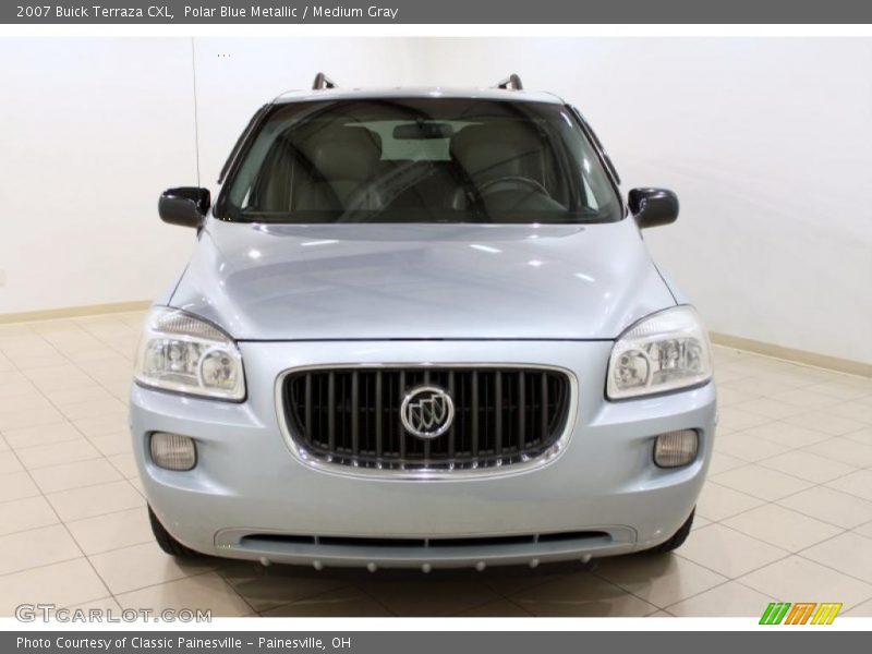 Polar Blue Metallic / Medium Gray 2007 Buick Terraza CXL