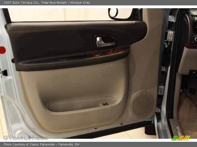 Polar Blue Metallic / Medium Gray 2007 Buick Terraza CXL