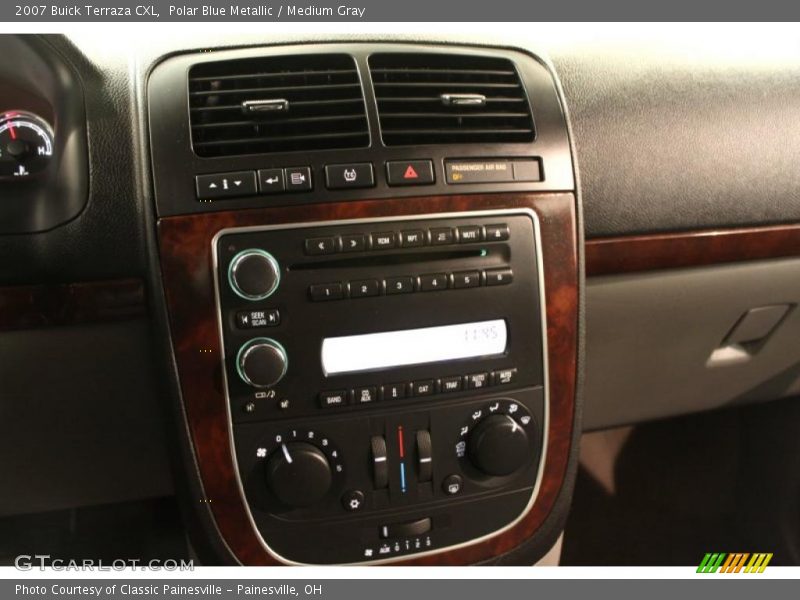 Polar Blue Metallic / Medium Gray 2007 Buick Terraza CXL