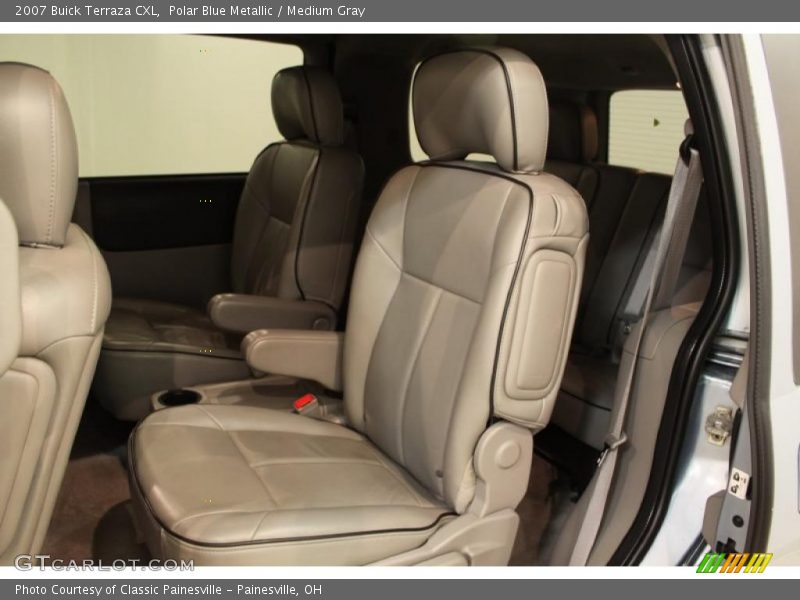 Polar Blue Metallic / Medium Gray 2007 Buick Terraza CXL