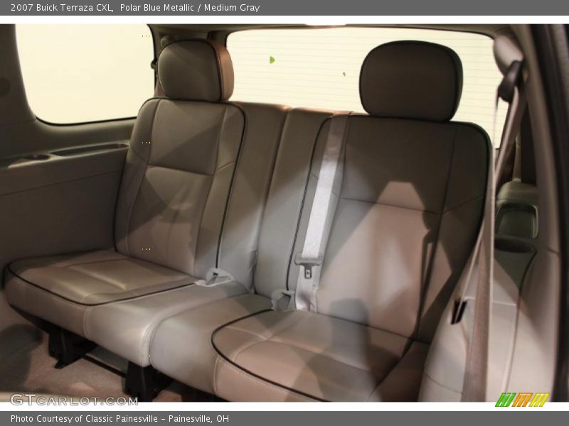 Polar Blue Metallic / Medium Gray 2007 Buick Terraza CXL
