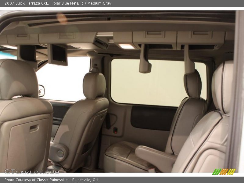 Polar Blue Metallic / Medium Gray 2007 Buick Terraza CXL