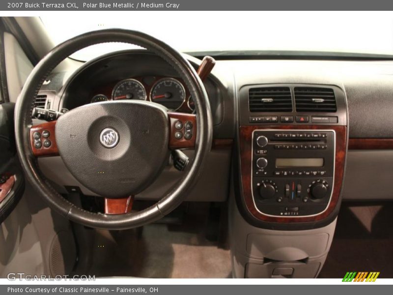 Dashboard of 2007 Terraza CXL