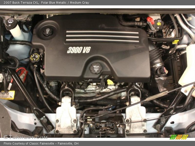  2007 Terraza CXL Engine - 3.9 Liter OHV 12-Valve V6