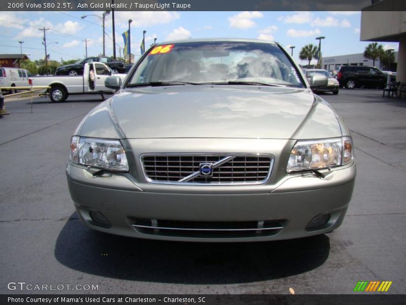 Ash Gold Metallic / Taupe/Light Taupe 2006 Volvo S80 2.5T