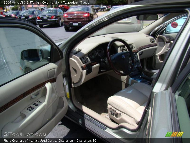 Ash Gold Metallic / Taupe/Light Taupe 2006 Volvo S80 2.5T