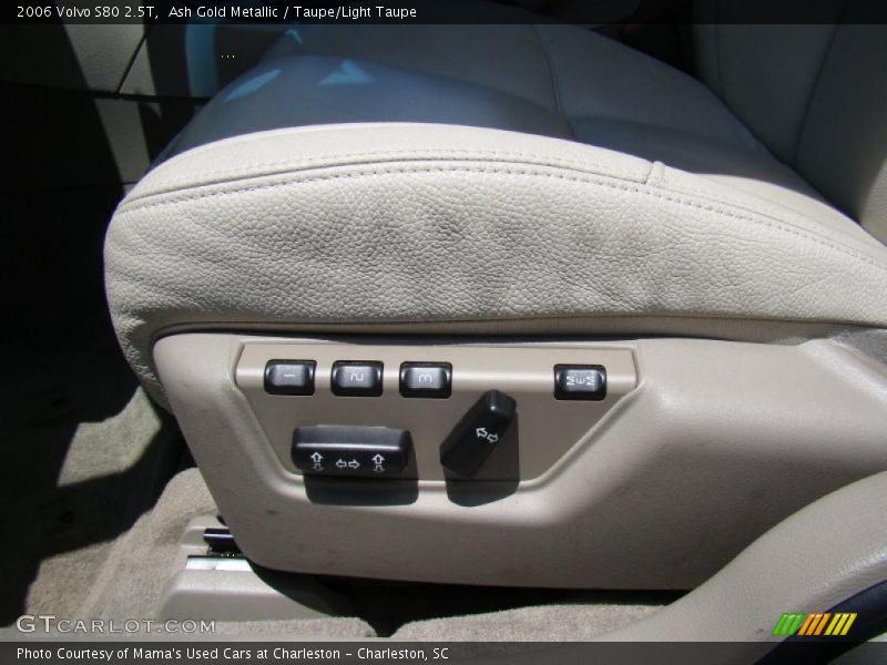 Ash Gold Metallic / Taupe/Light Taupe 2006 Volvo S80 2.5T