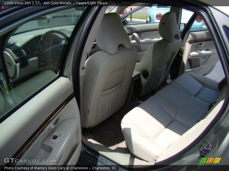 Ash Gold Metallic / Taupe/Light Taupe 2006 Volvo S80 2.5T