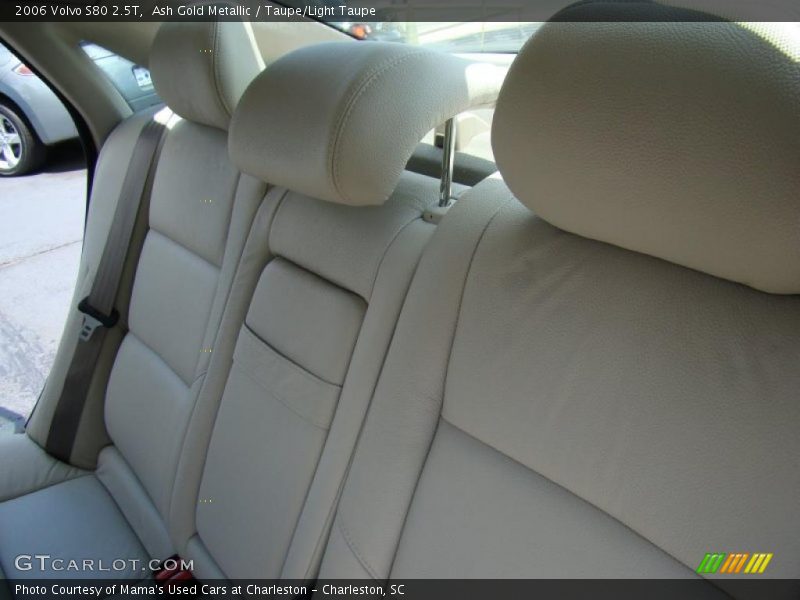 Ash Gold Metallic / Taupe/Light Taupe 2006 Volvo S80 2.5T