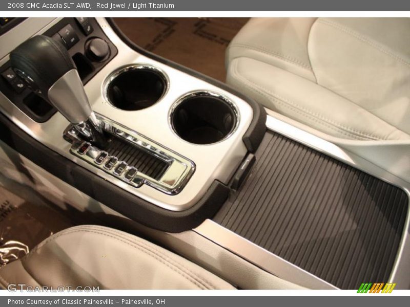 Red Jewel / Light Titanium 2008 GMC Acadia SLT AWD