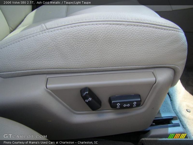 Ash Gold Metallic / Taupe/Light Taupe 2006 Volvo S80 2.5T