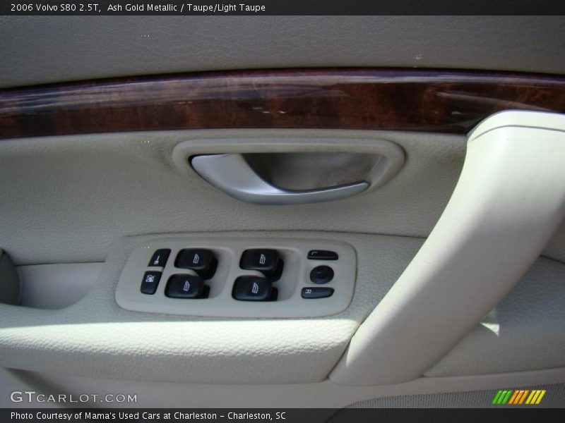 Ash Gold Metallic / Taupe/Light Taupe 2006 Volvo S80 2.5T