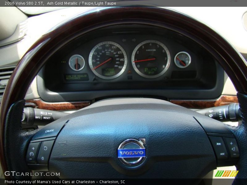 Ash Gold Metallic / Taupe/Light Taupe 2006 Volvo S80 2.5T