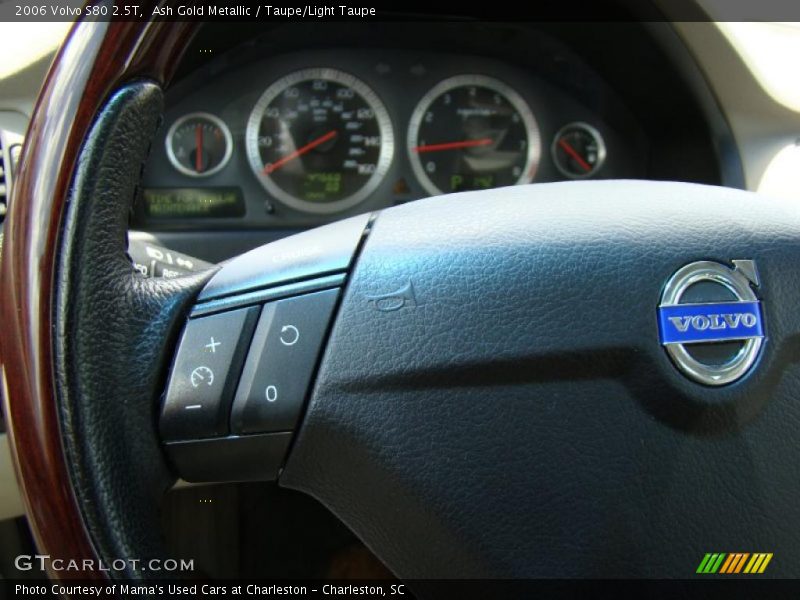 Ash Gold Metallic / Taupe/Light Taupe 2006 Volvo S80 2.5T
