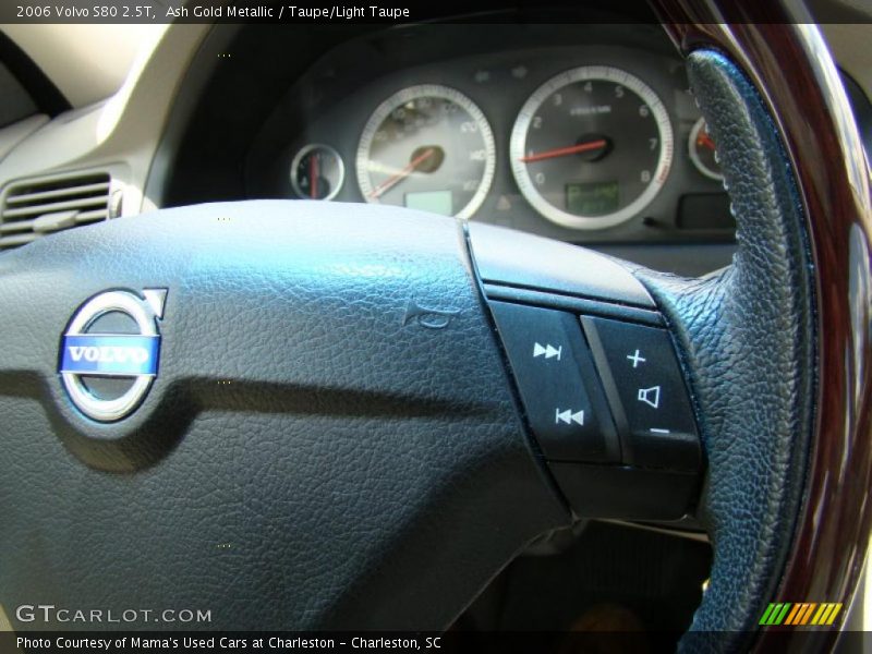 Ash Gold Metallic / Taupe/Light Taupe 2006 Volvo S80 2.5T