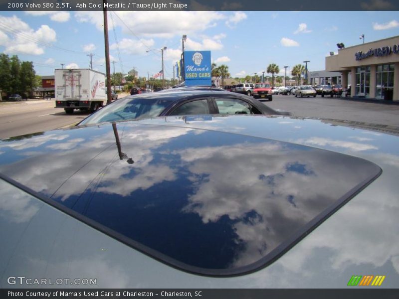 Ash Gold Metallic / Taupe/Light Taupe 2006 Volvo S80 2.5T