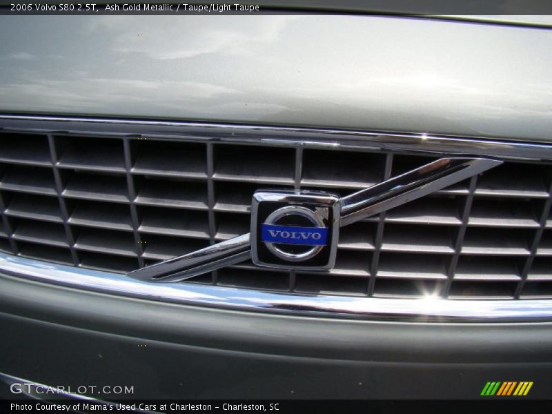 Ash Gold Metallic / Taupe/Light Taupe 2006 Volvo S80 2.5T
